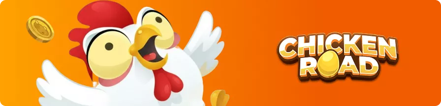 chicken road banner